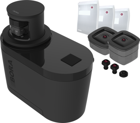 QVACAB BORA vgradni set za vakuumiranje All Black