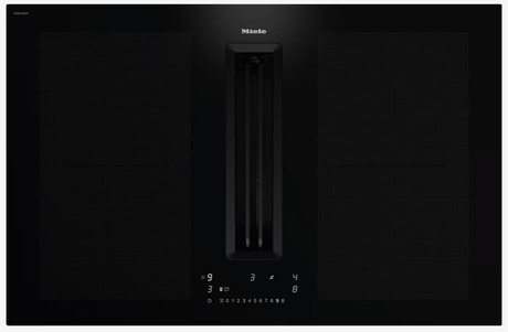 KMDA7676FL-U BlackPerfection MIELE Indukcijska plošča z napo