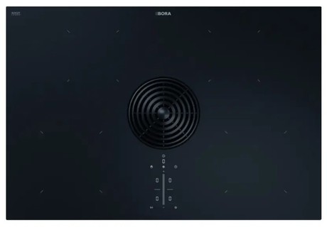 PURA2 BORA Pure indukcijska plošča z napo - z odvodom zraka