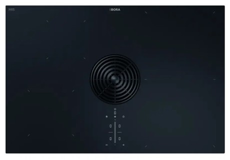 PURMU2R BORA M Pure ROUGH FLEX indukcijska plošča z napo - obtočna izvedba