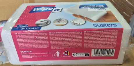 ČISTILO WIPE IT busters 